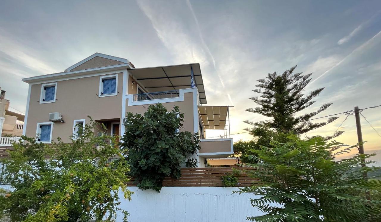 Villa Thea - Τhe View 1St Floor Ano Yerakarion Luaran gambar