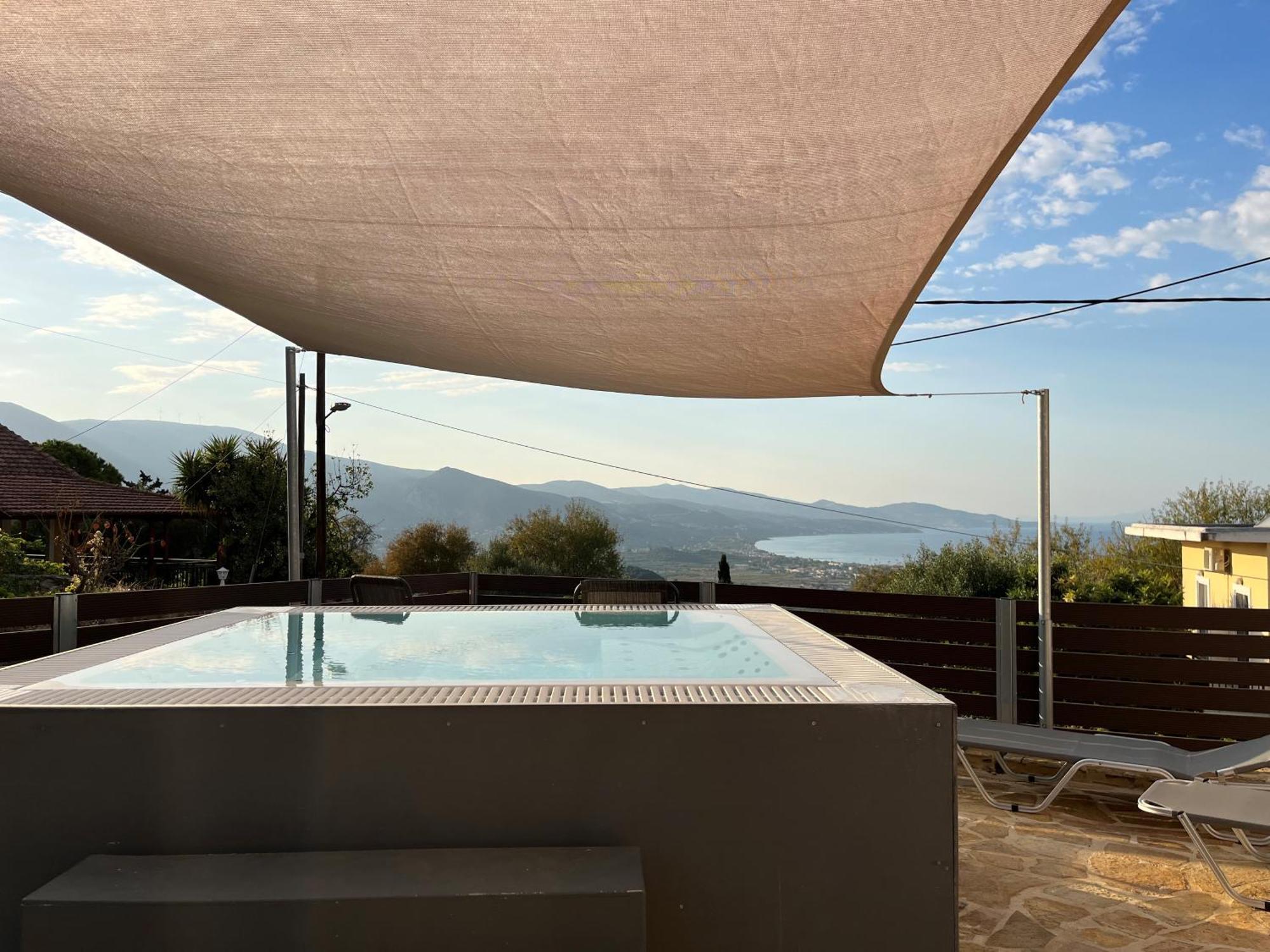 Villa Thea - Τhe View 1St Floor Ano Yerakarion Luaran gambar