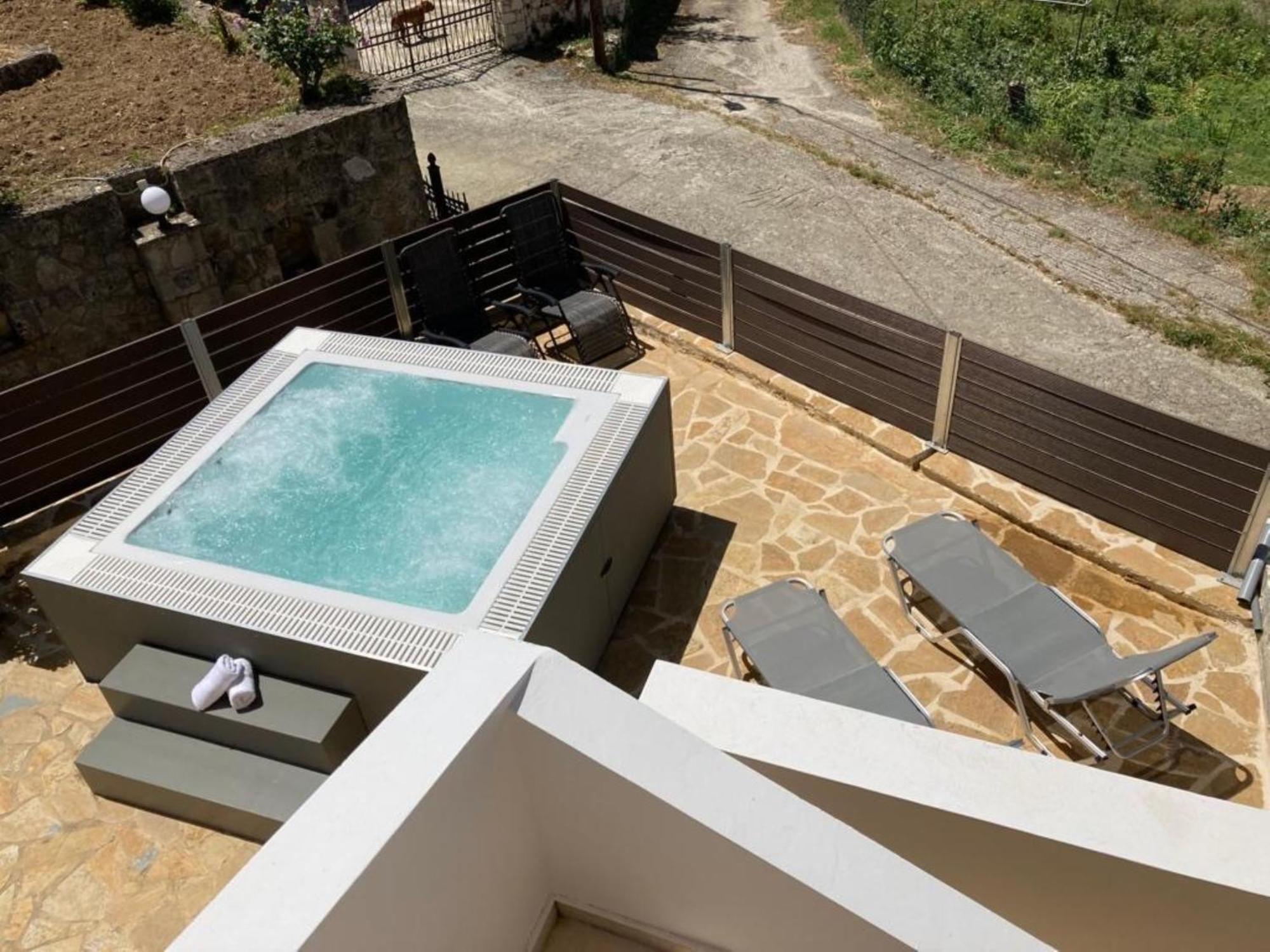 Villa Thea - Τhe View 1St Floor Ano Yerakarion Luaran gambar