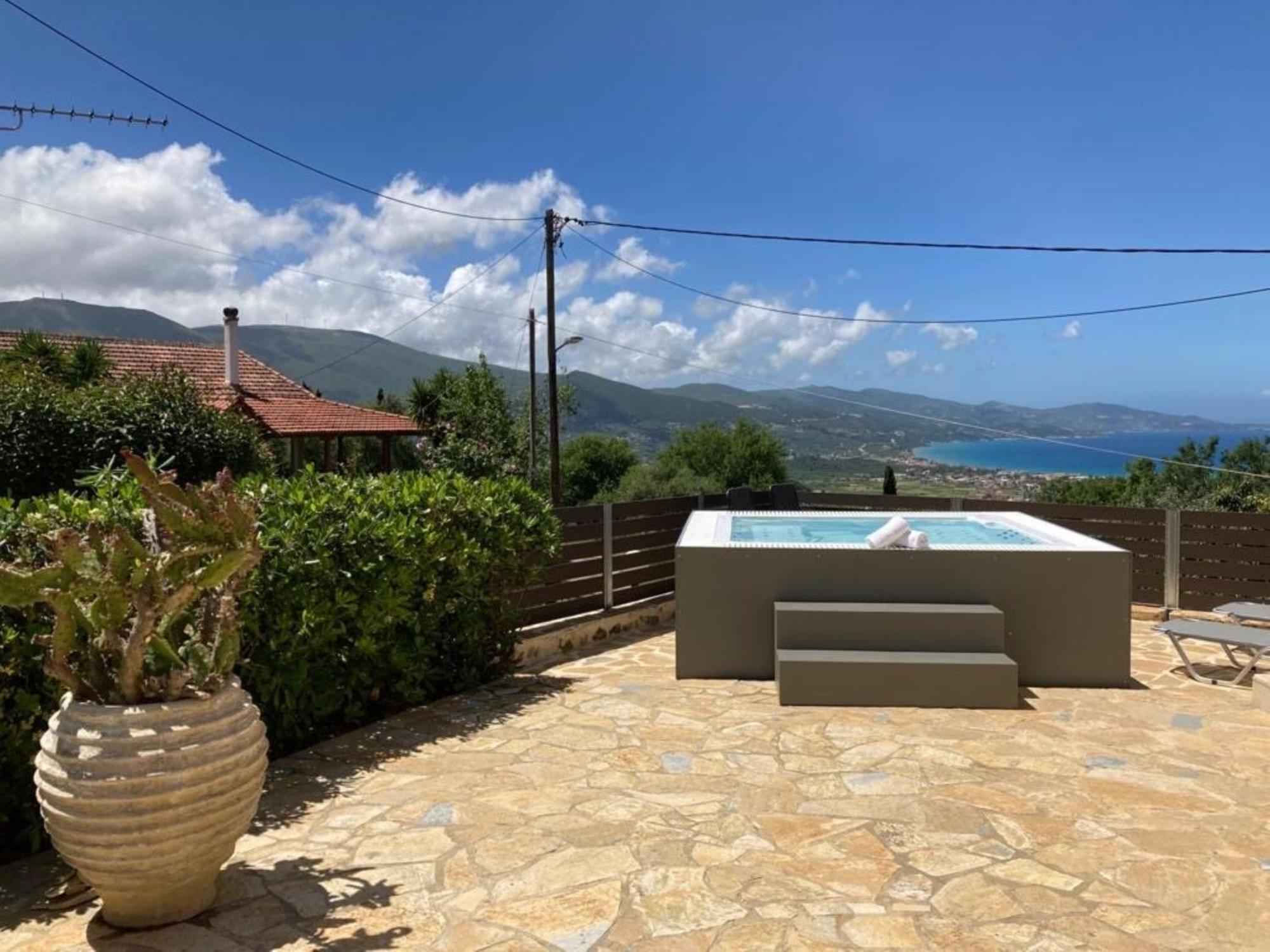 Villa Thea - Τhe View 1St Floor Ano Yerakarion Luaran gambar